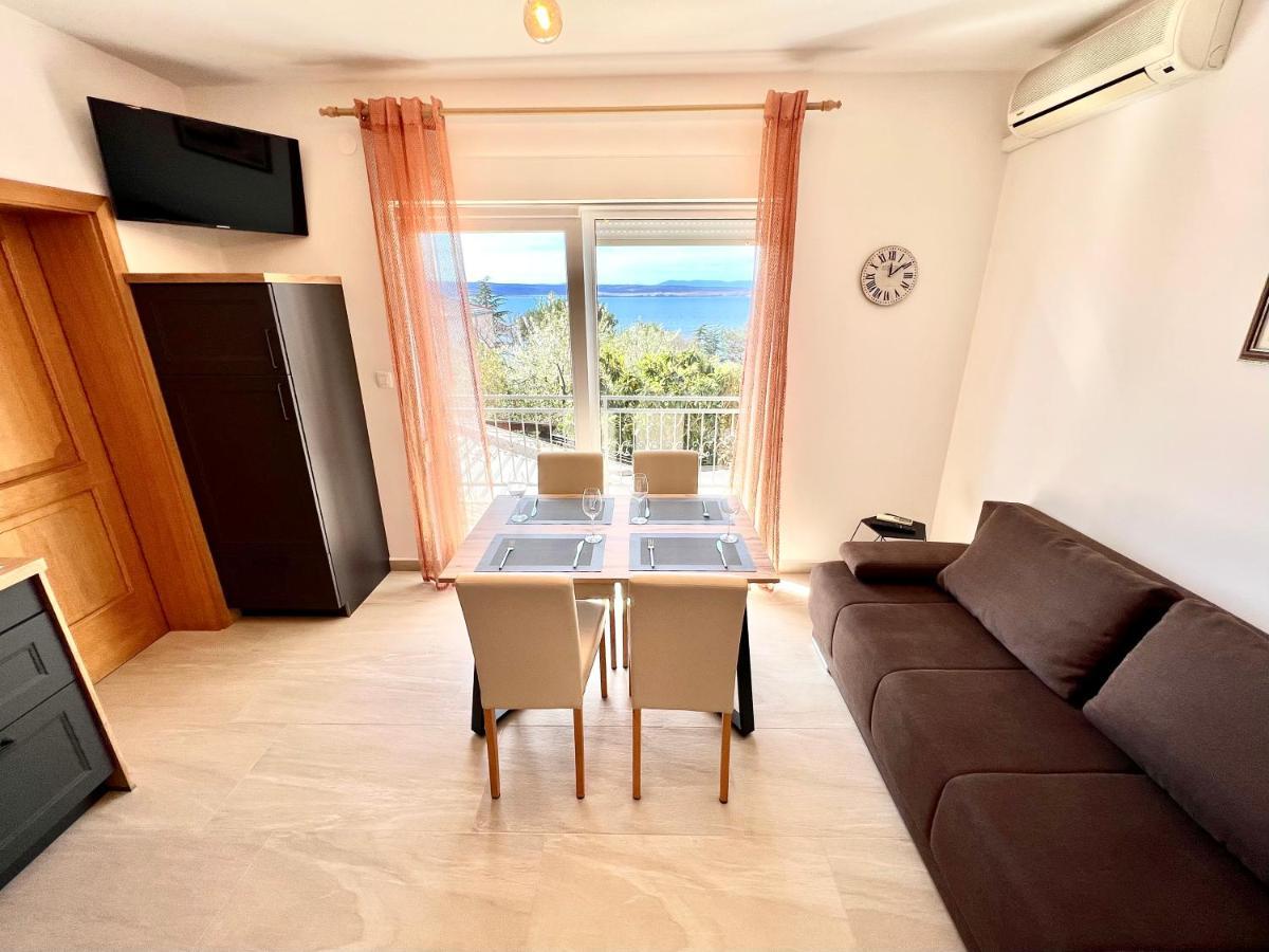 Apartments Kira Dramalj Ngoại thất bức ảnh